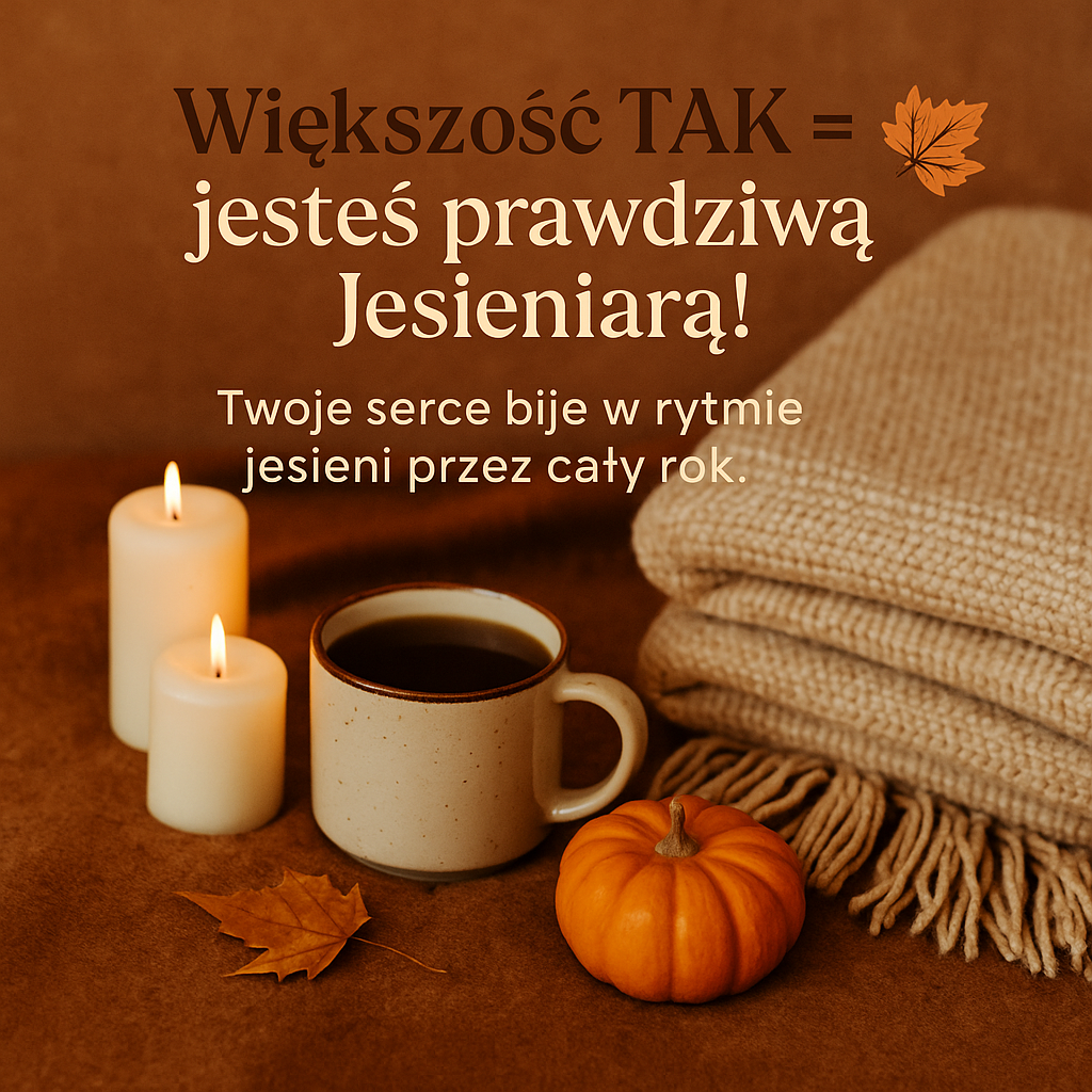Read more about the article 🍂 Sprawdź, czy jesteś Jesieniarą 🍂